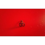 Aplicação Desconhecida - Mola de fixação para frisos (10mm)