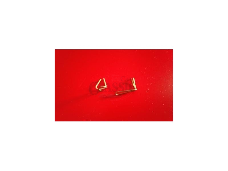 Aplicação Desconhecida - Mola de fixação para frisos (5mm)