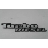 Aplicação Desconhecida - Emblema traseiro (Turbodiesel)