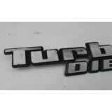 Aplicação Desconhecida - Emblema traseiro (Turbodiesel)
