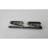 Audi 100 C3 - Emblema traseiro (2.2)