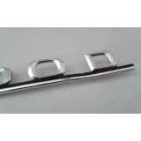 Mercedes-Benz W123 - Emblema traseiro (200 D)