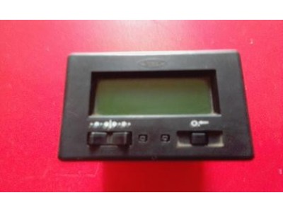 Renault Super 5 GT Turbo - Display multifunções