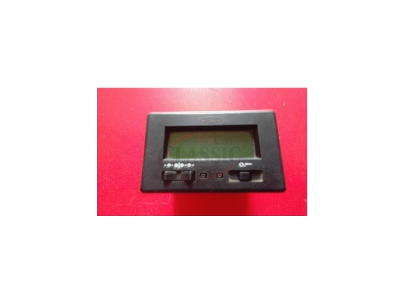 Renault Super 5 GT Turbo - Display multifunções