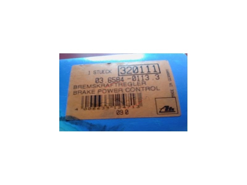 VW Corrado - Regulador de força travagem (ATE)