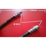 Alpine A610 / Renault Super 5 GT Turbo - Tubo flexível de travão