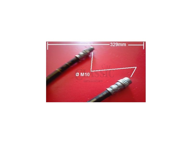 Alpine A610 / Renault Super 5 GT Turbo - Tubo flexível de travão