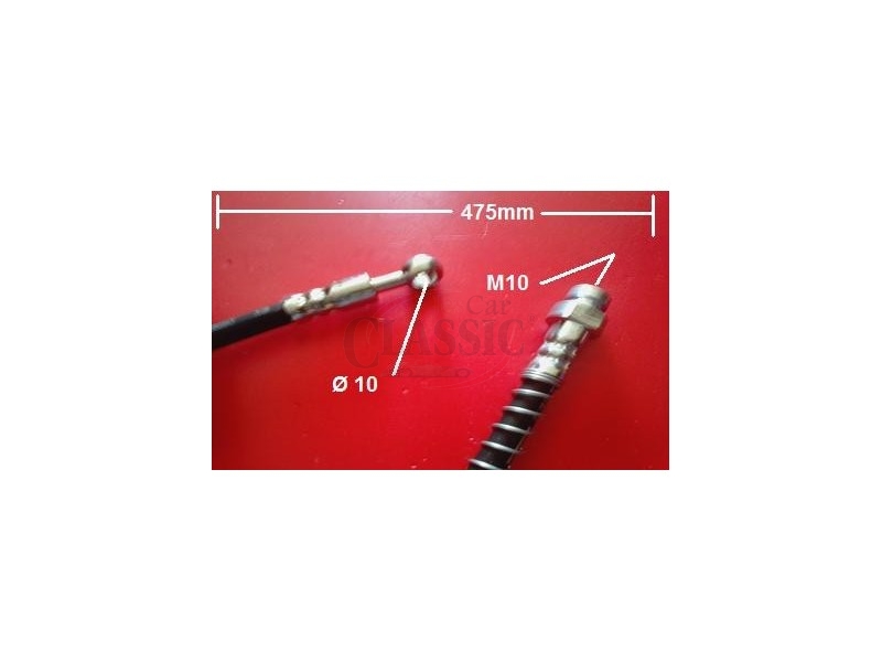 Mitsubishi Carisma / Volvo S40 - Tubo flexível de travão