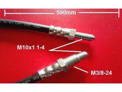 Volvo Serie 140 - Tubo de travão