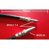 Volvo Serie 140 - Tubo de travão