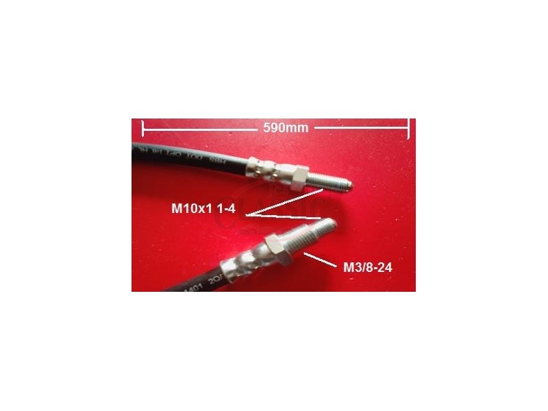 Volvo Serie 140 - Tubo de travão