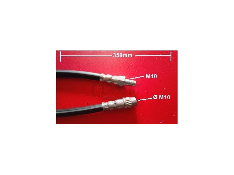 Citroen Saxo / Peugeot 106 - Tubo flexivel de travão