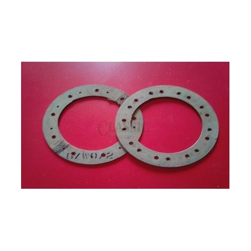 Austin A40 / Vauxhall Serie L (Wyvern / Lix) - Jogo de forras do disco embraiagem (Ø 184mm)