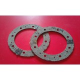 Ford Escort MkI - Jogo de forras do disco embraiagem (Ø 165mm)