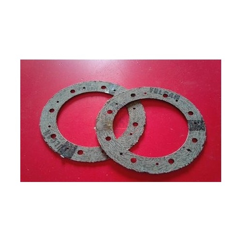 Ford Escort MkI - Jogo de forras do disco embraiagem (Ø 165mm)