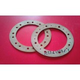 Ford Escort MkI - Jogo de forras do disco embraiagem (Ø 165mm)