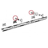 BMW Serie 02 E10 - Porca sextava para fixação de frisos