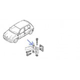 Renault - Casquilho da dobradiça porta para cavilha
