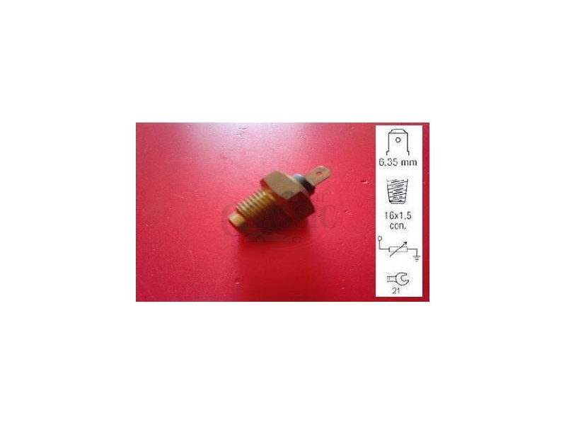 Autobianchi A112 / Fiat 600 - Sensor de temperatura