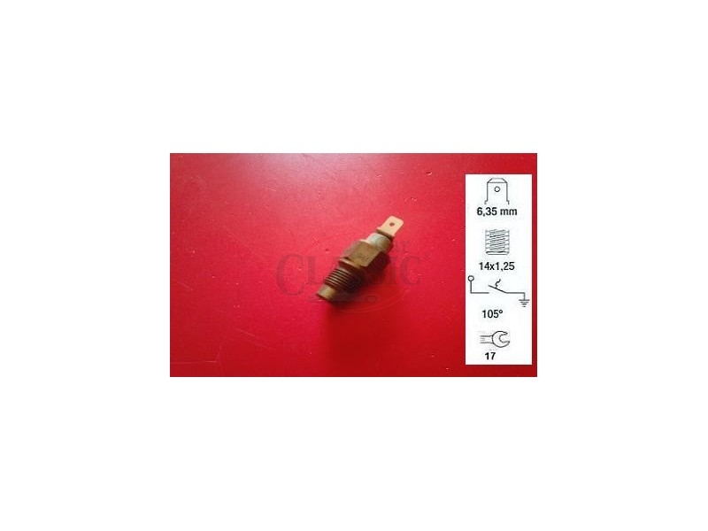 Citroen BX Sport / Peugeot 205 GTI - Sensor de temperatura