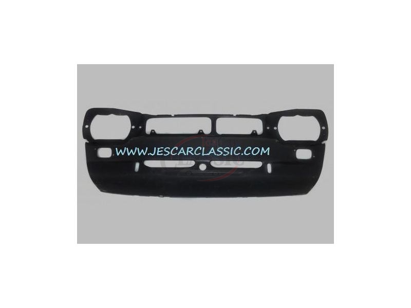 Ford Escort MKI - Frente completa (farois rectangulares)