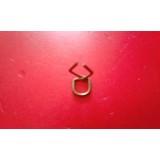 Aplicação Desconhecida - Mola de fixação para frisos (8mm)
