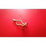 Aplicação Desconhecida - Mola de fixação para guarnição porta