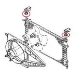 Opel Astra F / Opel Kadett E - Apoio de radiador motor