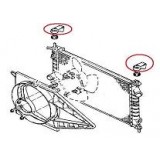 Opel Astra F / Opel Kadett E - Suporte de fixação radiador motor