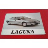 Renault Laguna I - Manual do condutor (1993)