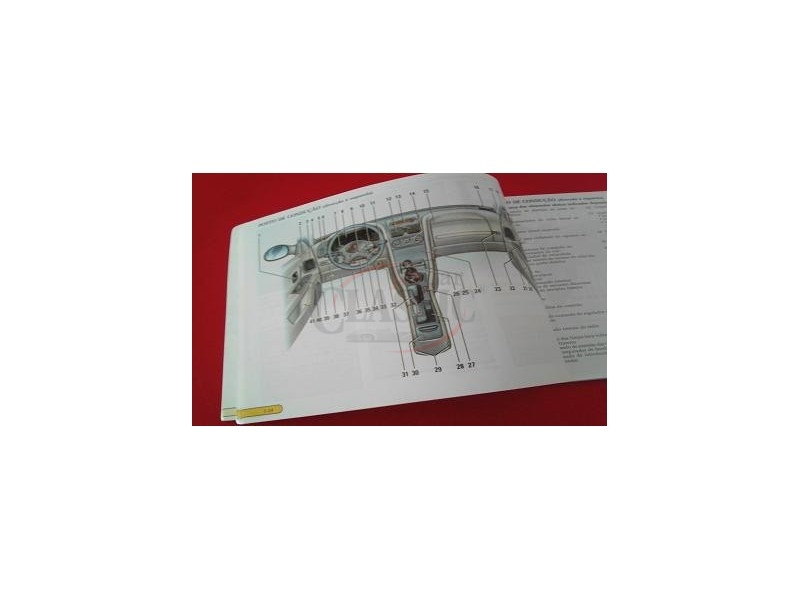 Renault Laguna I - Manual do condutor (1993)