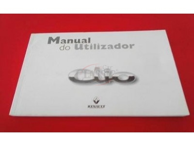 Renault Clio II - Manuel do condutor (Out.1999)