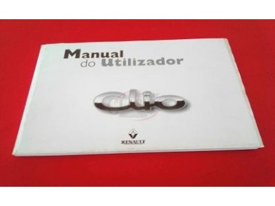 Renault Clio II - Manuel do condutor (Abr.1998)