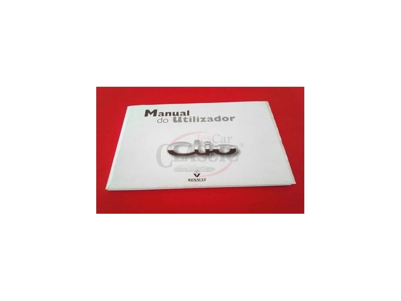 Renault Clio II - Manuel do condutor (Abr.1998)