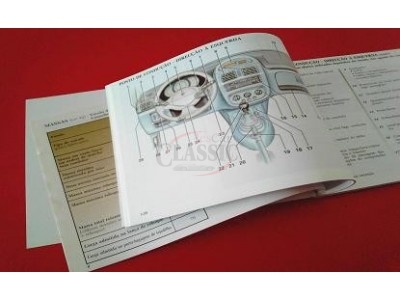 Renault Clio II - Manuel do condutor (Abr.1998)