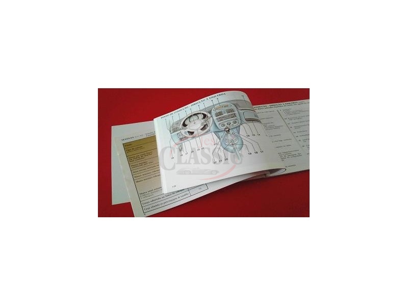 Renault Clio II - Manuel do condutor (Abr.1998)