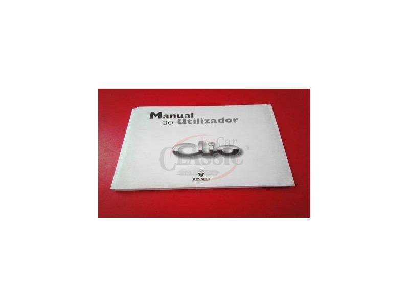 Renault Clio II - Manual do condutor (Out.1998)