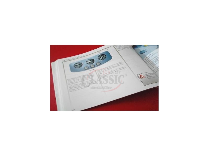 Renault Clio II - Manual do condutor (Out.1998)