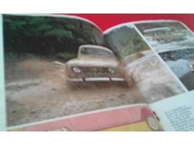 Renault 4 - Catálogo de lançamento (Mar.1980)