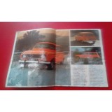 Renault 4 - Catálogo de lançamento (Mar.1980)