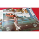 Renault 5 - Catálogo de lançamento (Mai.1981)