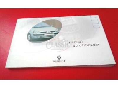 Renault Clio II - Manual do condutor (Jan.2001)