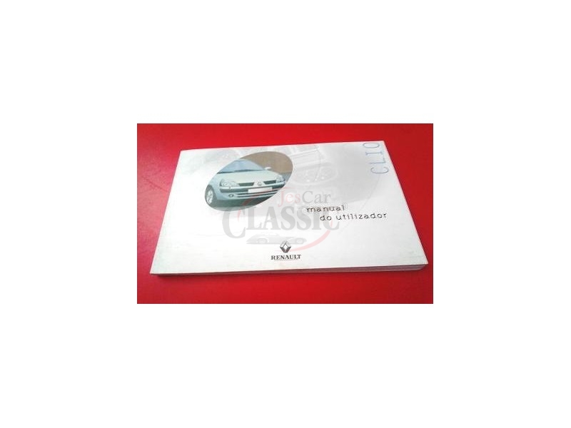 Renault Clio II - Manual do condutor (Jan.2001)