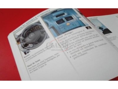 Renault Clio II - Manual do condutor (Jan.2001)