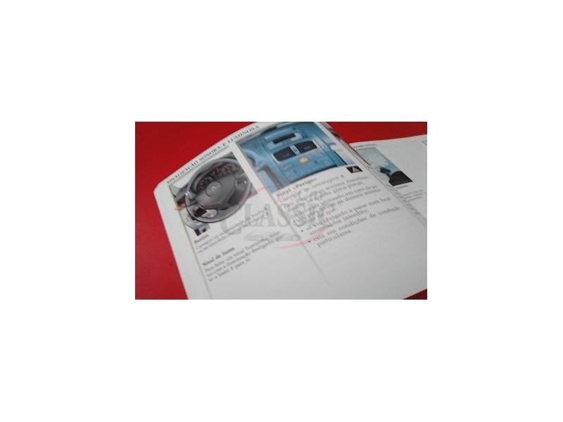 Renault Clio II - Manual do condutor (Jan.2001)