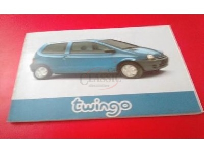 Renault Twingo I - Manual do condutor (1994)