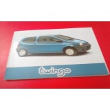 Renault Twingo I - Manual do condutor (1994)