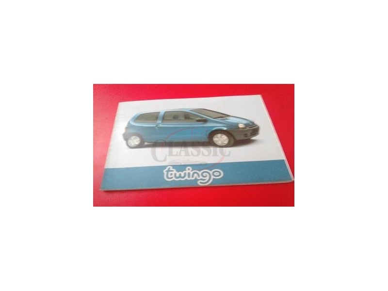 Renault Twingo I - Manual do condutor (1994)