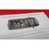 Renault Twingo I - Manual do condutor (1994)