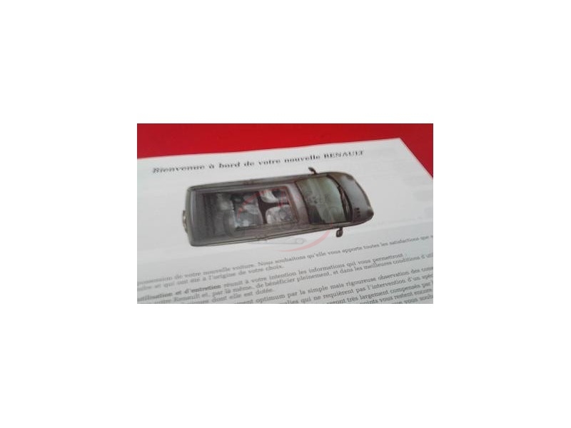 Renault Twingo I - Manual do condutor (1994)